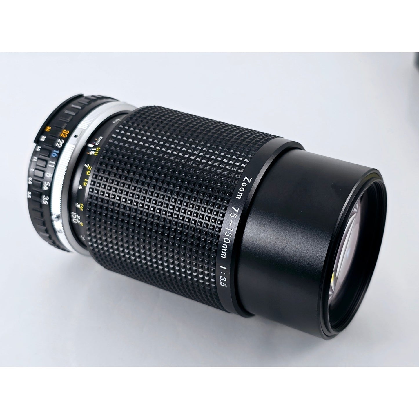 [Pre-owned] Nikon Series E Zoom 75-150mm F3.5 Ai-s MF Lens — Near MINT+++ — Japan #2814