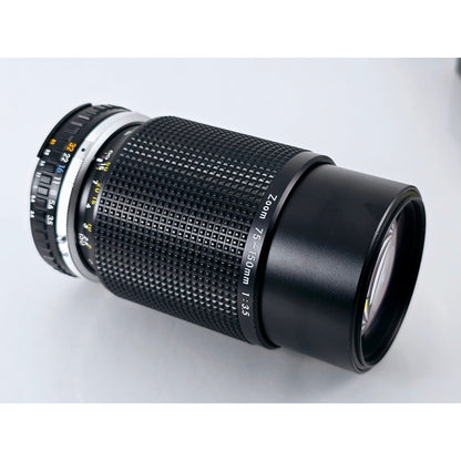 [Pre-owned] Nikon Series E Zoom 75-150mm F3.5 Ai-s MF Lens — Near MINT+++ — Japan #2814