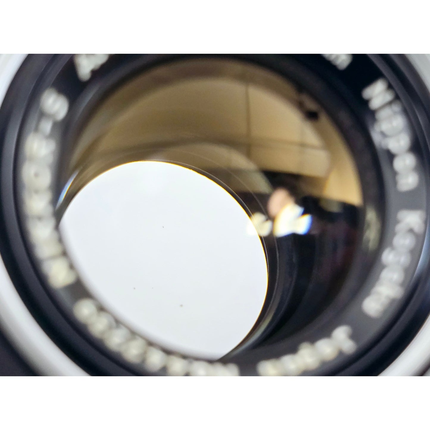 [Pre-owned] Nikon Non-Ai Nikkor-S Auto 50mm F1.4 MF Lens (6 Blades, Early) — Near MINT — Japan #5012