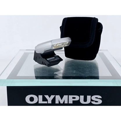 [Pre-owned] Olympus FL-LM1 4FS1 Flash for OM-D & Pen Series Cameras — MINT — Japan #4562