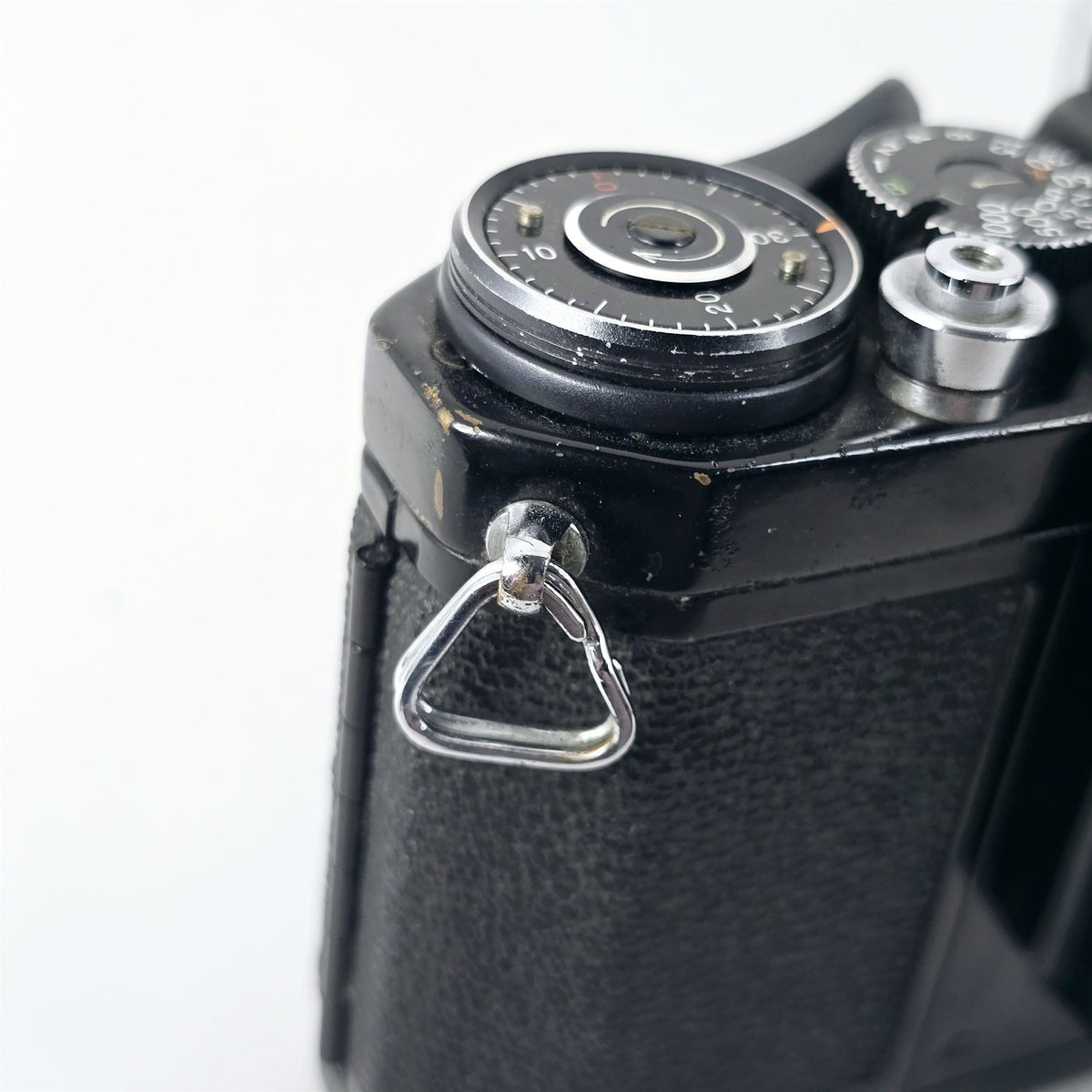 [Pre-owned] Pentax S2 Black SLR 35mm Film Camera with SMC Takumar 55mm f/1.8 — Excellent+++++ — Japan #5862