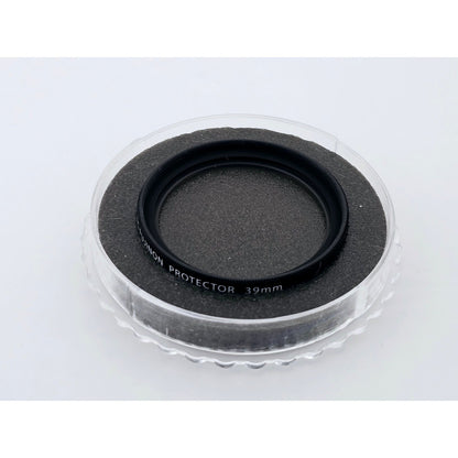[Pre-owned] Fujifilm PRF-39 39mm Protector Filter for Super EBC Fujinon — MINT — Japan #4739