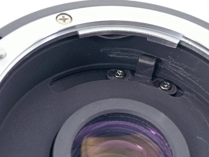 [Pre-owned] Nikon Teleconverter TC-201 2X for Nikon F Mount — Mint — Japan #5219