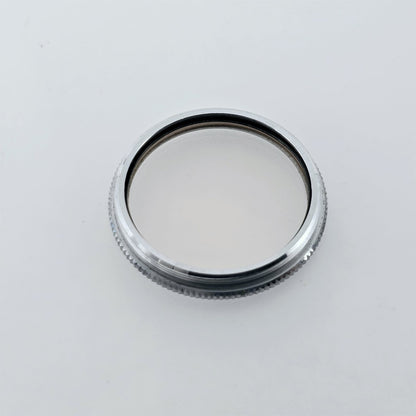 [Pre-owned] Olympus 22.5mm SL39.3C UV Skylight 1A Lens Filter — Excellent+++++ — Japan #5702