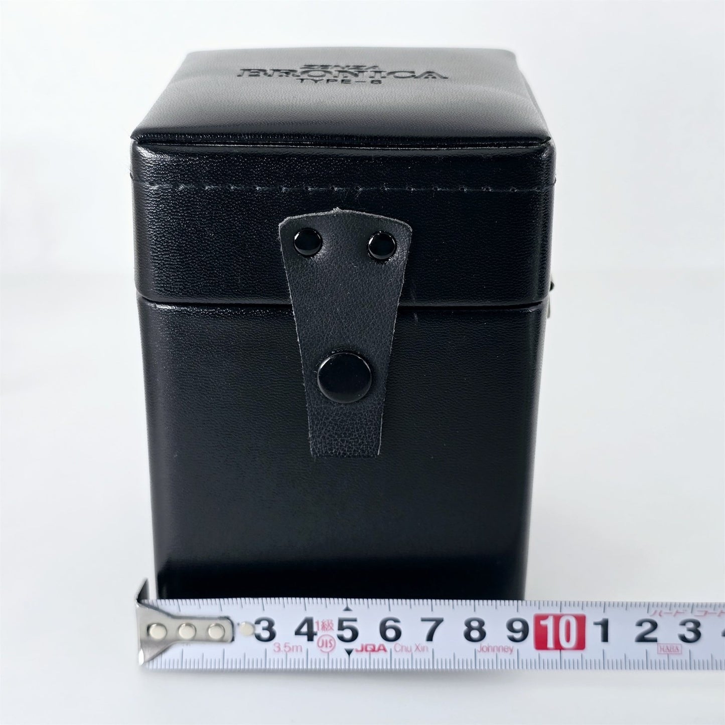 [Pre-owned] Genuine Zenza Bronica Type-6 Hard Lens Case (Black) — Mint — Japan #5390