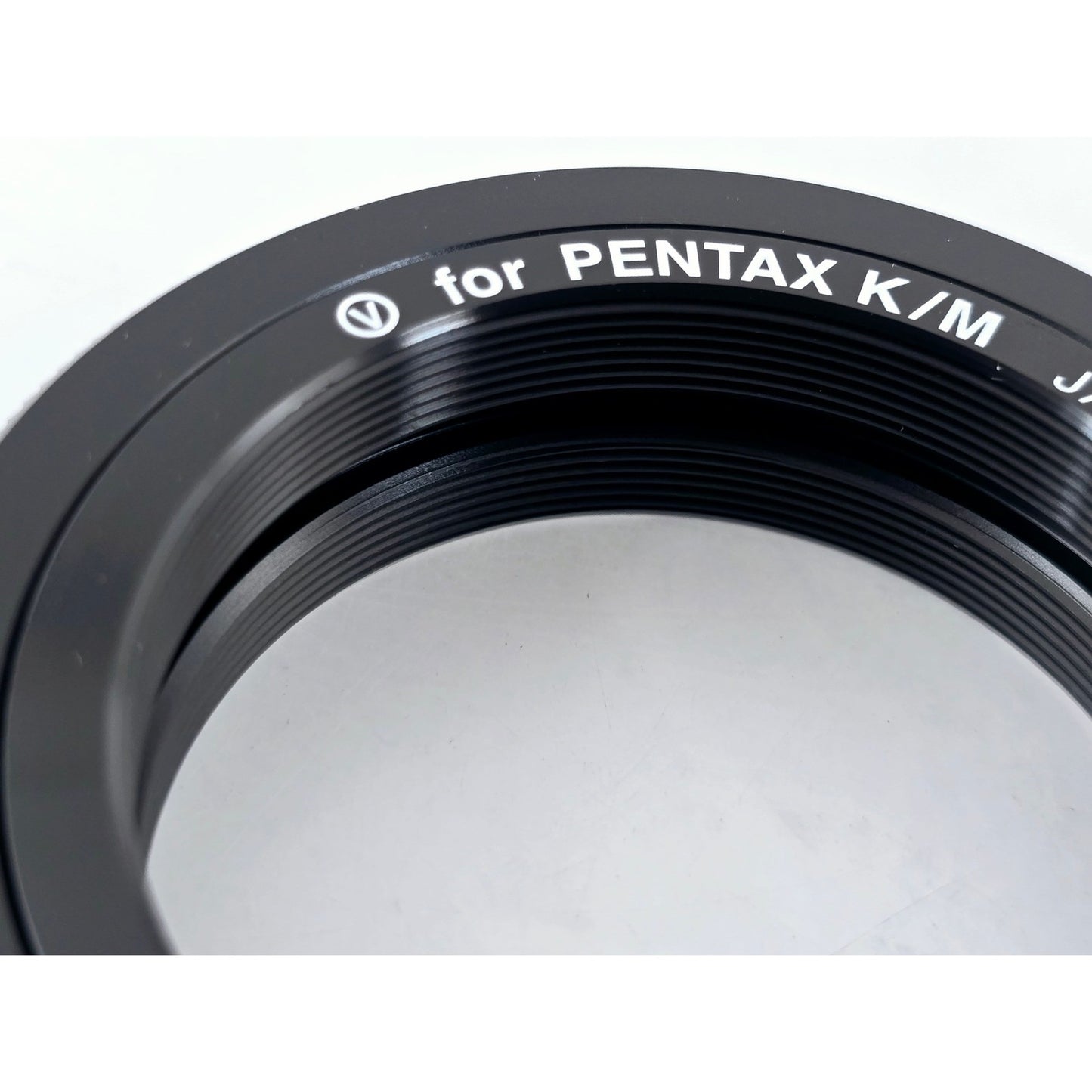[Pre-owned] Vixen T-Ring Adapter Mount Ring for Pentax PK K/M Lens — Unused — Japan #4113