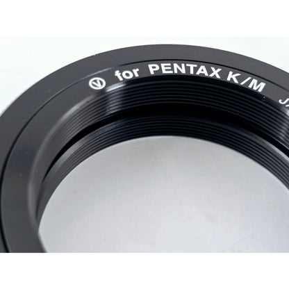 [Pre-owned] Vixen T-Ring Adapter Mount Ring for Pentax PK K/M Lens — Unused — Japan #4113