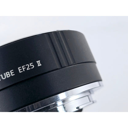 [Pre-owned] Canon Extension Tube EF25 II for EOS EF/EF-S Mount — Top MINT — Japan #4110