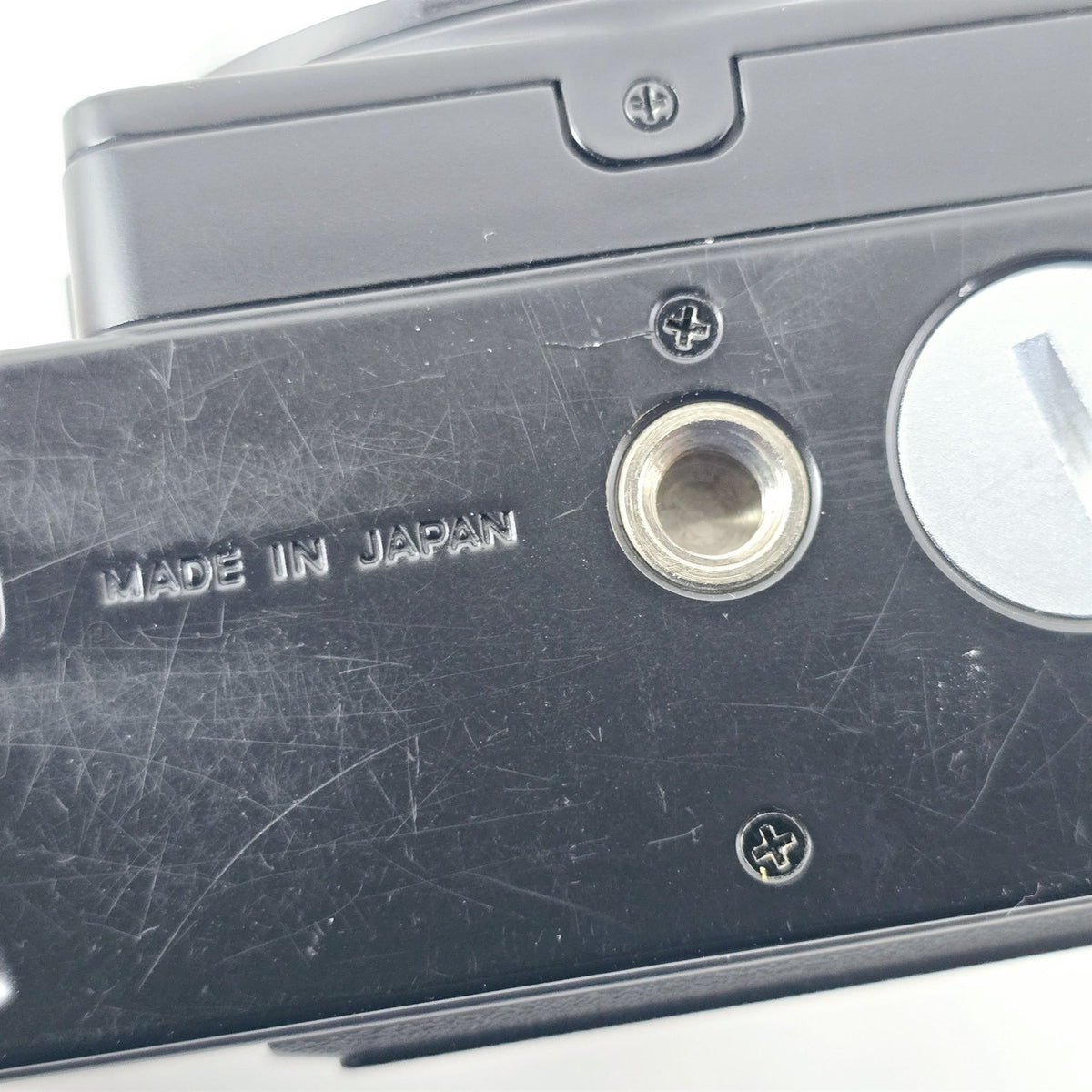 [Pre-owned] Nikon FG Black 35mm SLR Film Camera Body — Near Mint+++ — Japan #5733