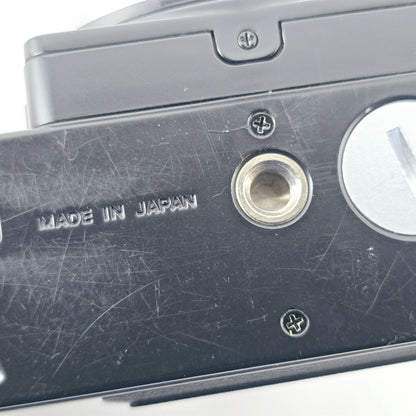 [Pre-owned] Nikon FG Black 35mm SLR Film Camera Body — Near Mint+++ — Japan #5733