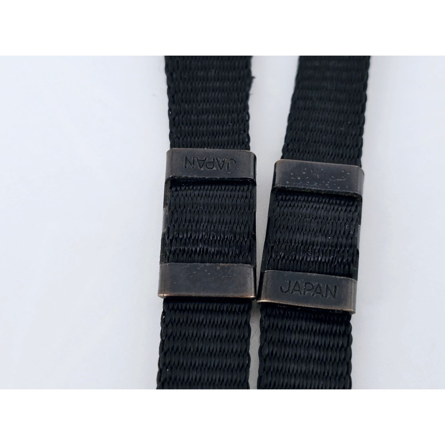 [Pre-owned] Minolta Camera Strap Gold α System for Dynax Maxxum SLR — Near MINT — Japan #4977