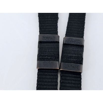 [Pre-owned] Minolta Camera Strap Gold α System for Dynax Maxxum SLR — Near MINT — Japan #4977