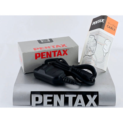 [Pre-owned] Pentax Cable Switch F Electronic Shutter Release for SF7/Zoom90 — Unused — Japan #4172