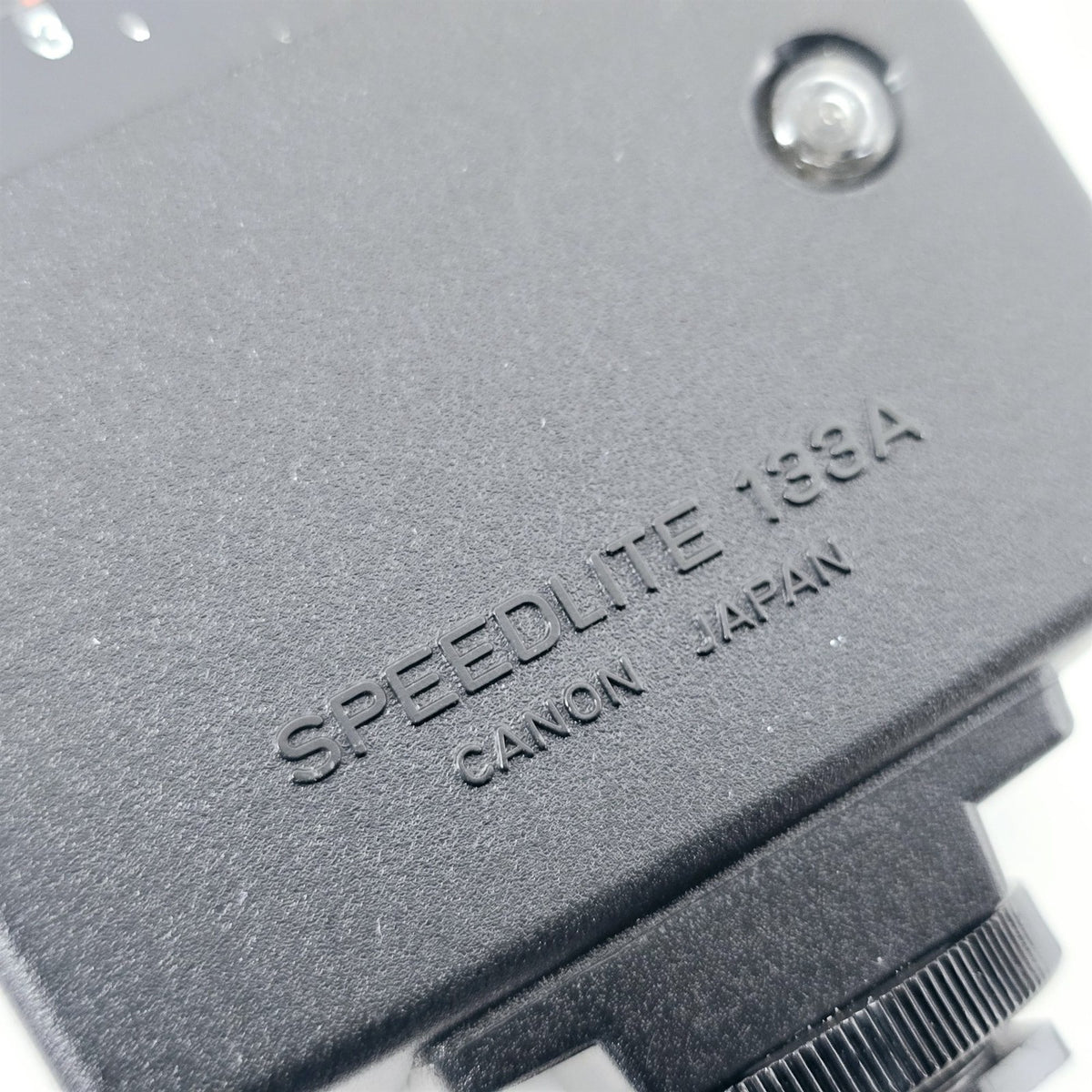 [Pre-owned] Canon Speedlite 133A Shoe Mount Flash for AE-1 A-1 — Near Mint+++ — Japan #5574
