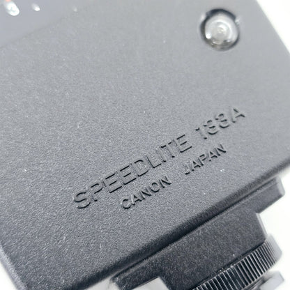 [Pre-owned] Canon Speedlite 133A Shoe Mount Flash for AE-1 A-1 — Near Mint+++ — Japan #5574