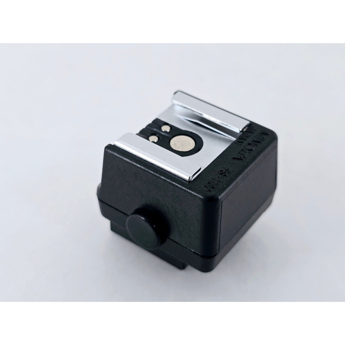[Pre-owned] Minolta FS-1100 Flash Hot Shoe Adapter — Unused — Japan #4427