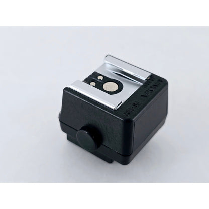 [Pre-owned] Minolta FS-1100 Flash Hot Shoe Adapter — Unused — Japan #4427