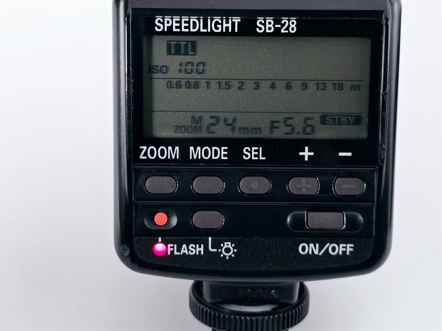 [Pre-owned] Nikon Speedlight SB-28 Shoe Mount Flash for F5 F100 F90 — Near MINT — Japan #5228