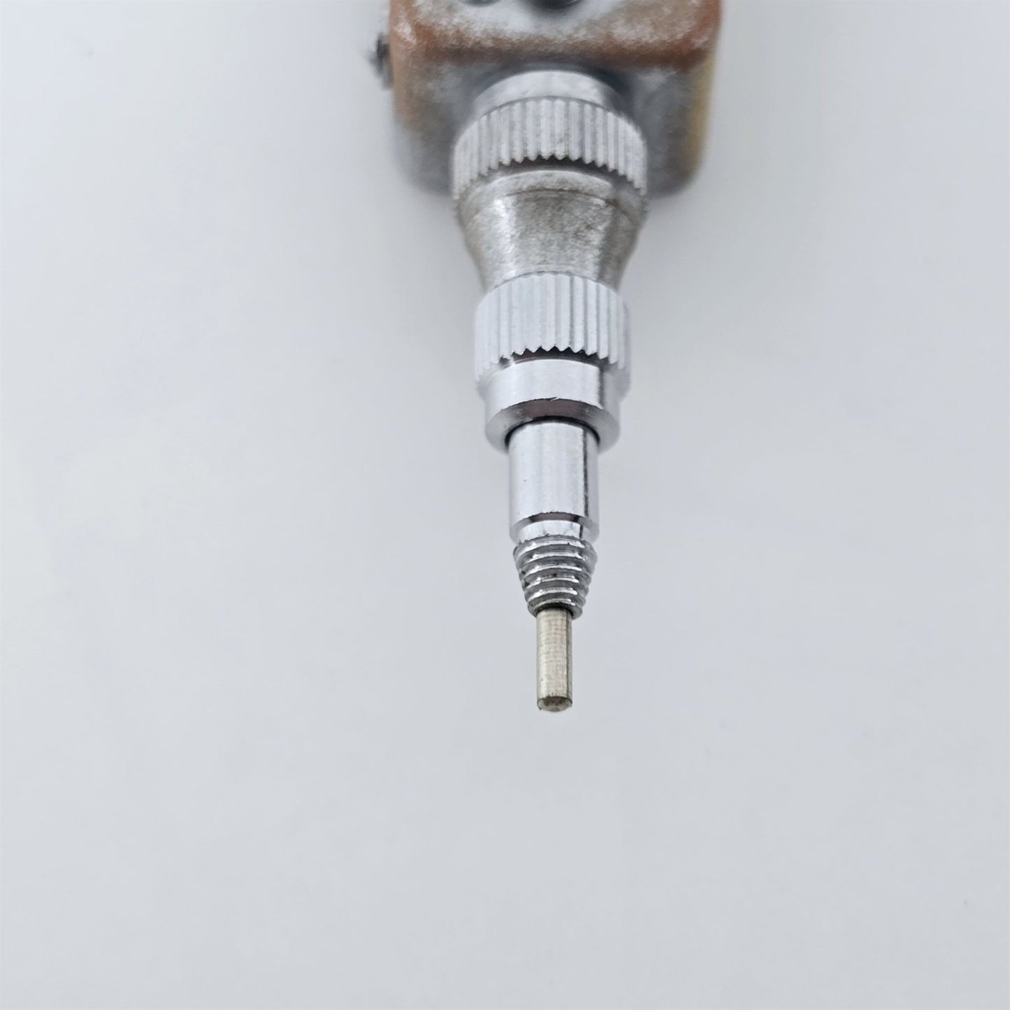 [Pre-owned] CHERRY Self Timer Mechanical Cable Shutter Release for Leica — Sold as-is — Japan #5479
