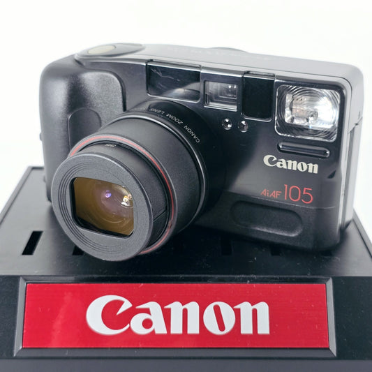 [Pre-owned] Canon Autoboy Zoom Ai AF 105 35mm Point & Shoot Film Camera — Near Mint — Japan #5422