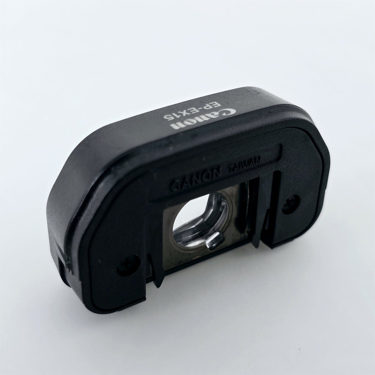 [Pre-owned] Canon EP-EX15 Viewfinder Extender Lens — Near Mint — Japan #5490