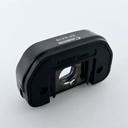 [Pre-owned] Canon EP-EX15 Viewfinder Extender Lens — Near Mint — Japan #5490