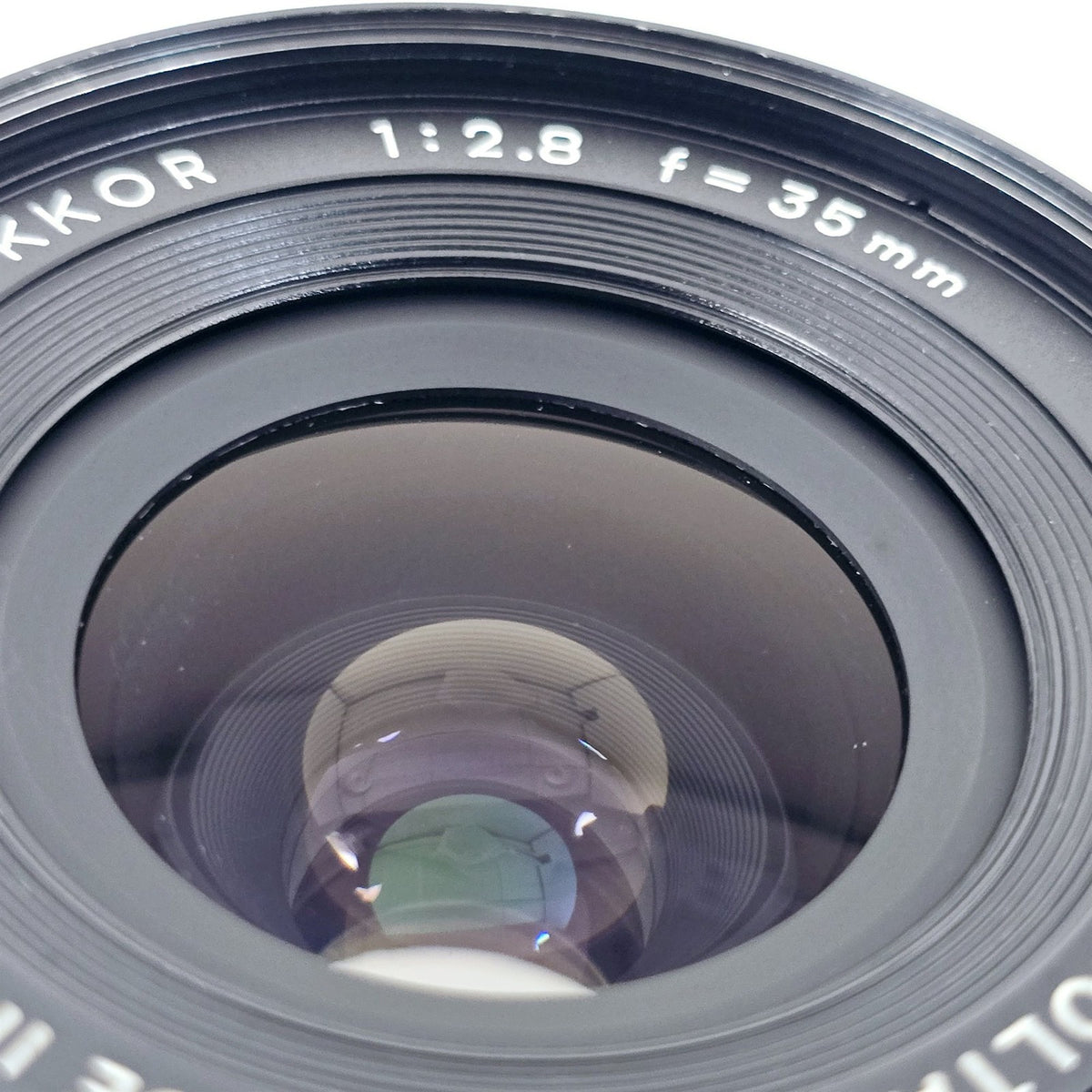 [Pre-owned] Minolta MC W.Rokkor 35mm F2.8 MF Wide Angle Lens — Near Mint+++ — Japan #5780