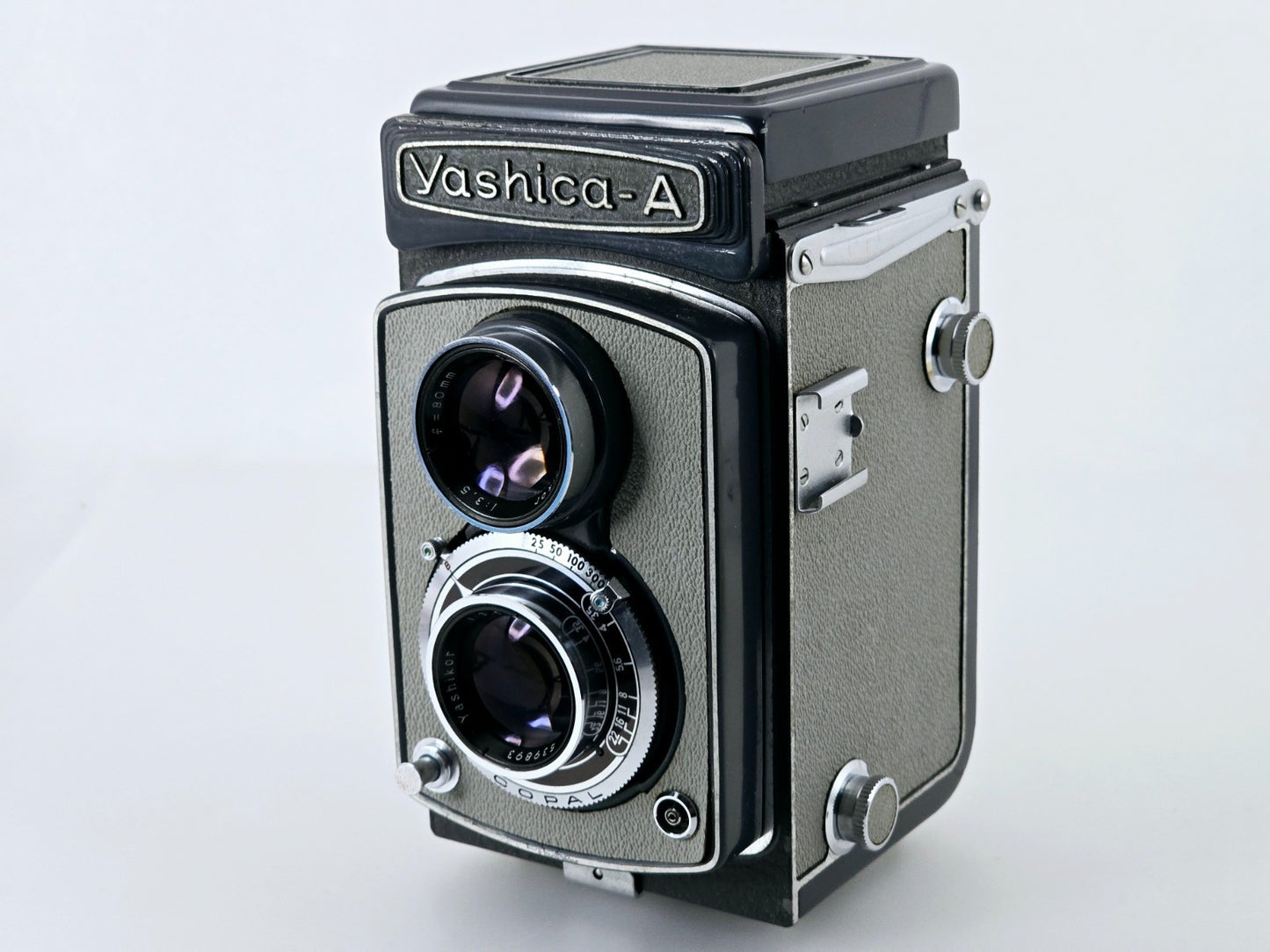 🌸[Excellent+++++] Yashica A TLR 6x6 Medium Format 120 Film Camera From Japan