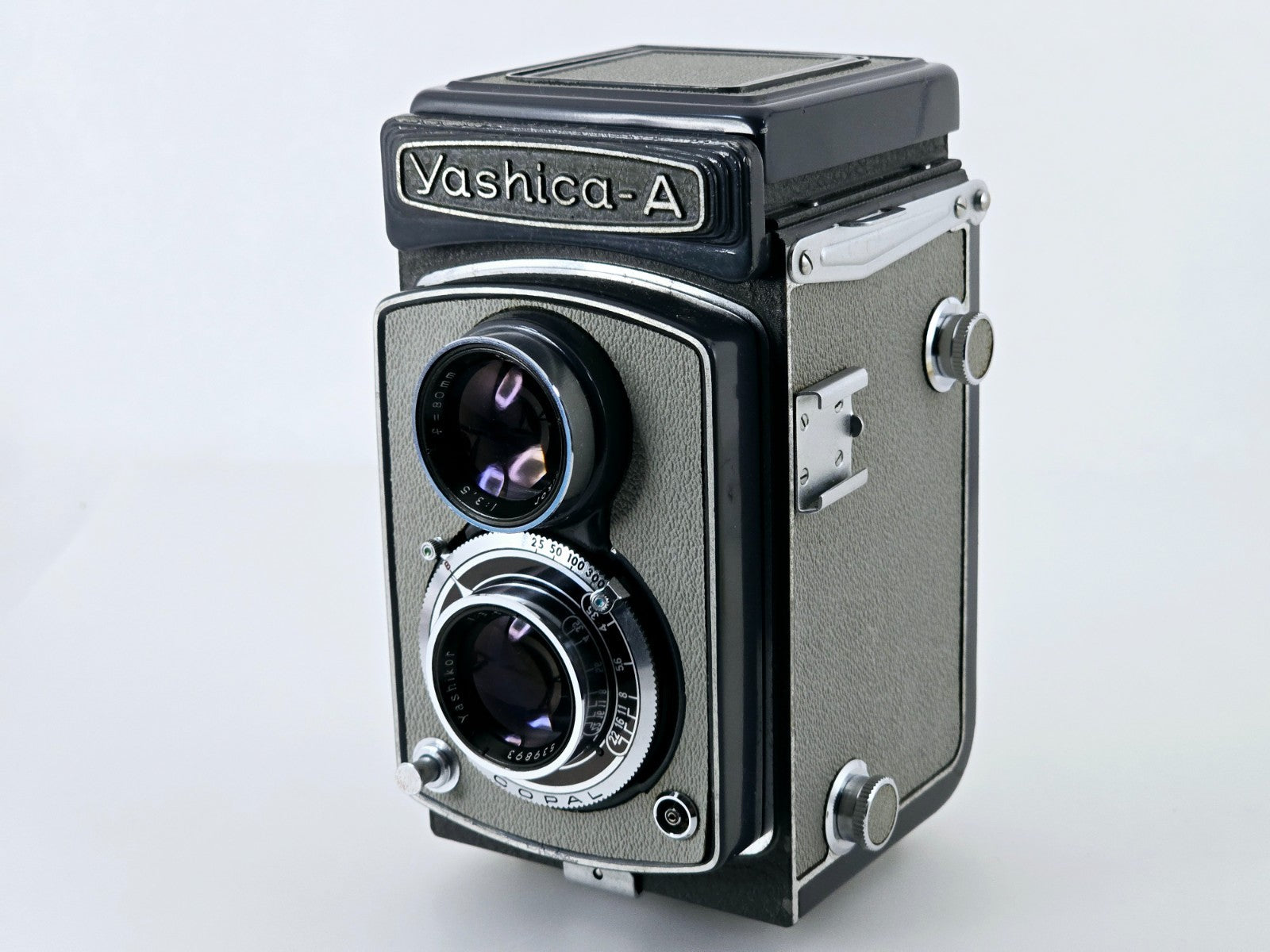 🌸[Excellent+++++] Yashica A TLR 6x6 Medium Format 120 Film Camera From Japan