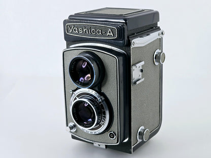 🌸[Excellent+++++] Yashica A TLR 6x6 Medium Format 120 Film Camera From Japan