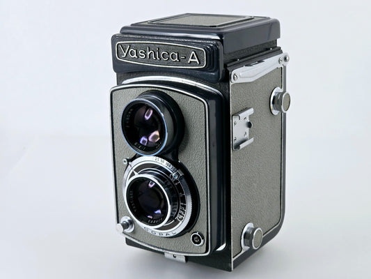 🌸[Excellent+++++] Yashica A TLR 6x6 Medium Format 120 Film Camera From Japan