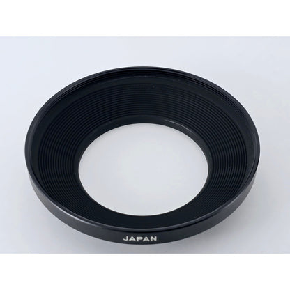 [Pre-owned] Contax Metal Lens Hood 5 with 55/86 Ring Adapter (Genuine) — Near MINT+++ — Japan #4796