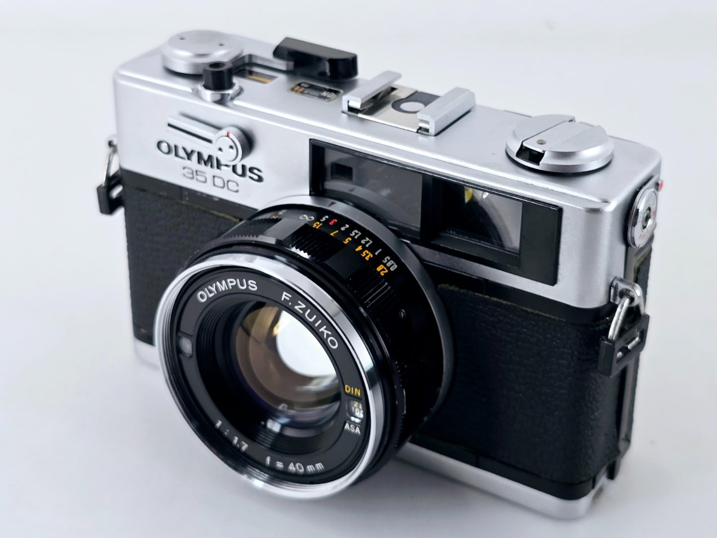 New Seal🌸[Near MINT] Late Olympus 35DC Rangefinder 35mm Film Camera From Japan