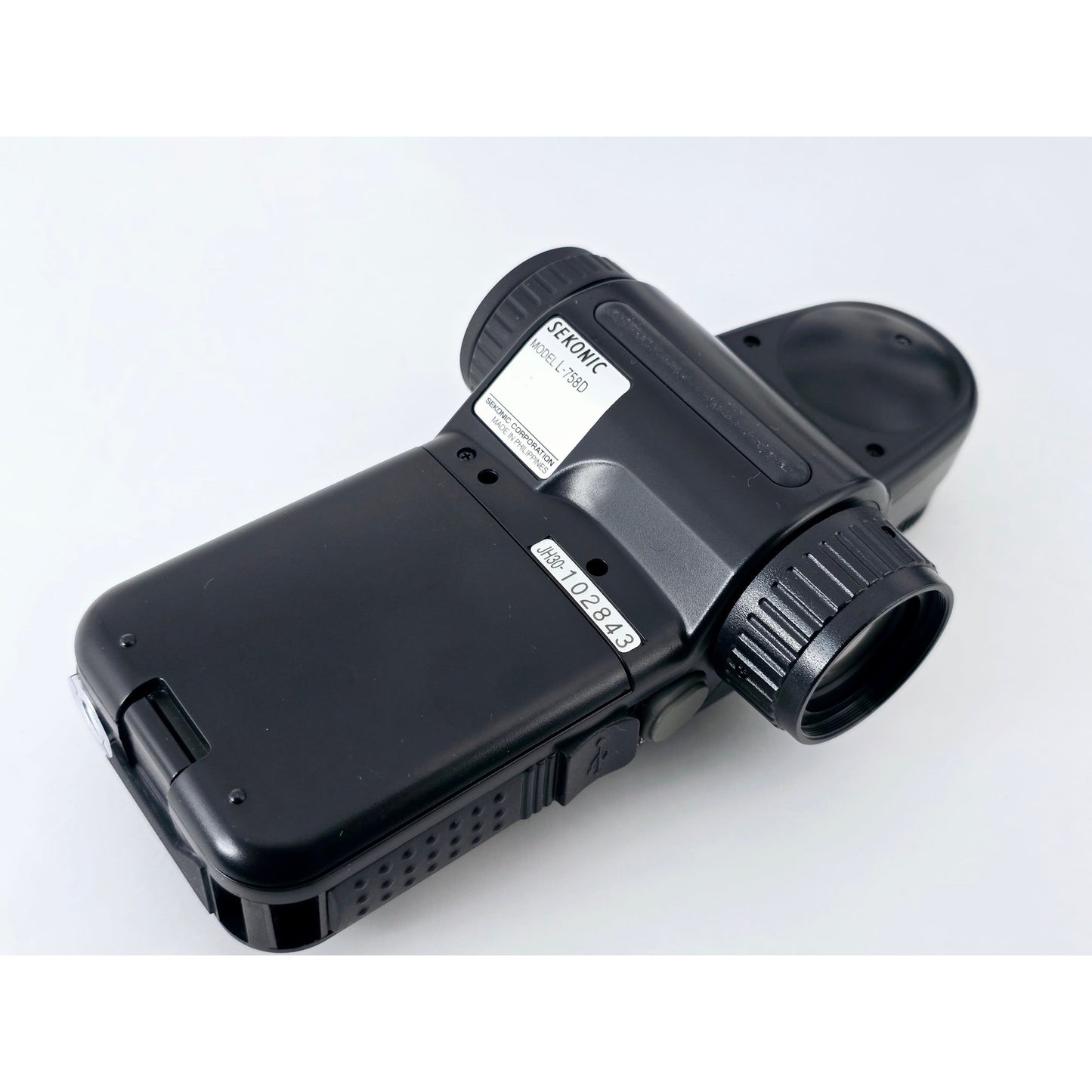 [Pre-owned] Sekonic L-758D Digital Master Light Meter for Pro Photography — Mint — Japan #5210