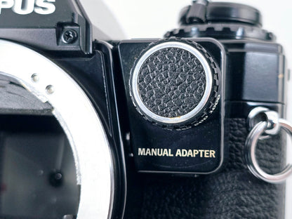 New Seal🌸[Near MINT+++] Olympus OM10 SLR 35mm Film Camera Body Only From Japan