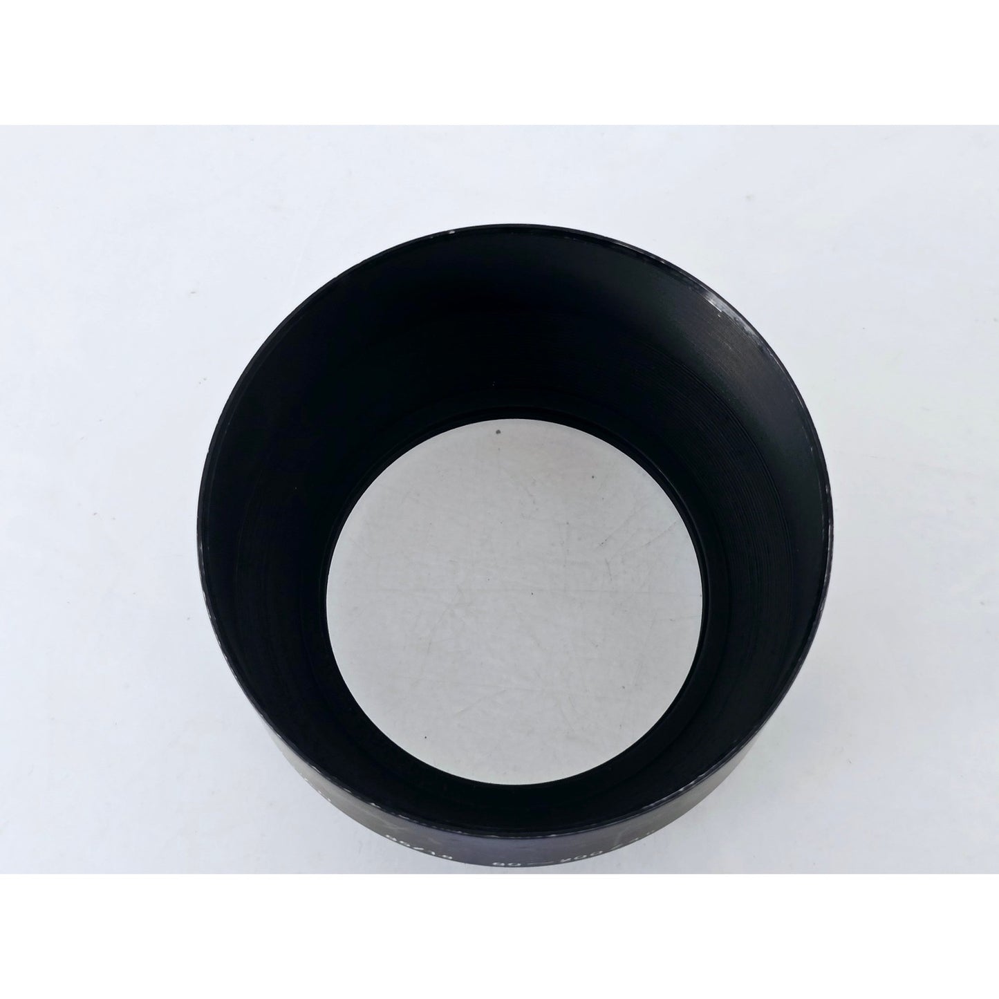 [Pre-owned] Nikon HN-7 Metal Lens Hood for 85mm f/1.8 & 80-200mm f/4.5 — Near MINT — Japan #4453