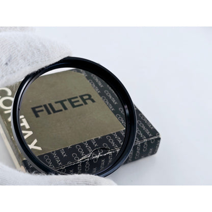 [Pre-owned] Contax 55mm 1A MC Lens Filter — Near MINT — Japan #3656