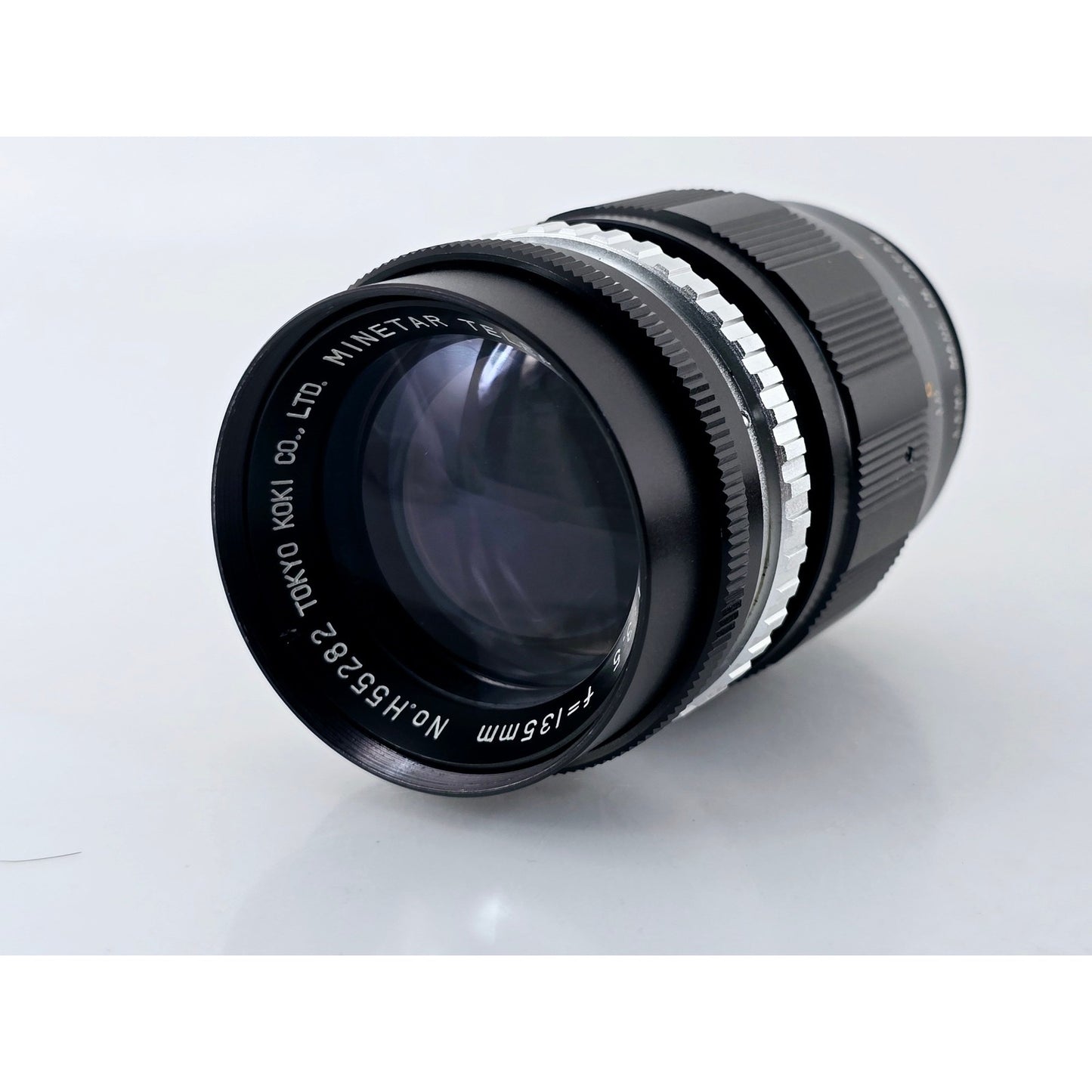 [Pre-owned] Tokyo Koki Minetar Telephoto 135mm F3.5 MF Lens — Near MINT — Japan #3434