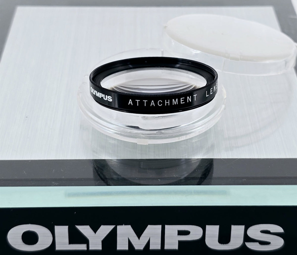 [Pre-owned] Olympus 43.5mm Close Up Attachment Lens Filter f=30cm — Mint — Japan #5700