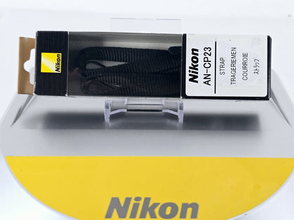 [Pre-owned] Genuine Nikon AN-CP23 Camera Strap — Unused — Japan #5226
