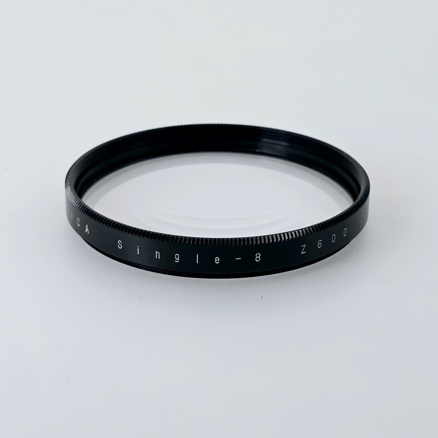 [Pre-owned] Fujica Single-8 Z600 Close Up Lens 47mm w/ Case Genuine — Near MINT — Japan #1745