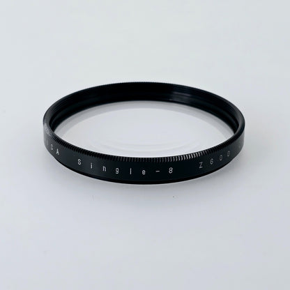 [Pre-owned] Fujica Single-8 Z600 Close Up Lens 47mm w/ Case Genuine — Near MINT — Japan #1745
