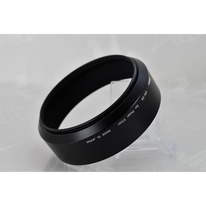 [Pre-owned] Nikon HN-34 Lens Hood for 77mm Circular Polarizing Filter — MINT — Japan #2183
