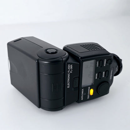 [Pre-owned] Olympus FL-36R Shoe Mount Flash for Olympus E-System DSLR — Mint — Japan #5506
