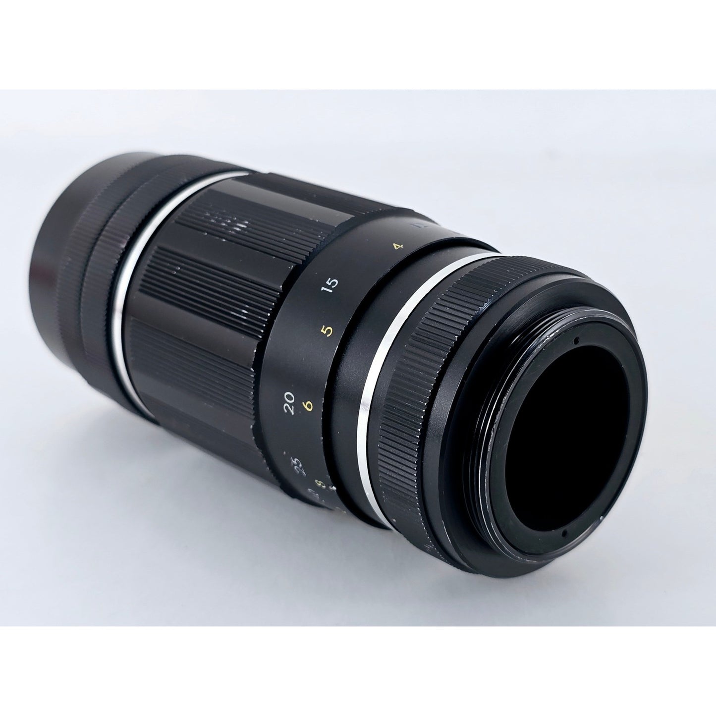 [Pre-owned] Asahi Opt Tele-Takumar 200mm F5.6 MF Lens Pentax M42 — Near MINT — Japan #4061