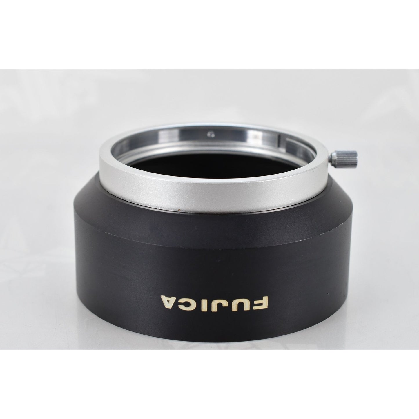 [Pre-owned] Fujica 65mm Metal Lens Hood — Near MINT+++ — Japan #2264