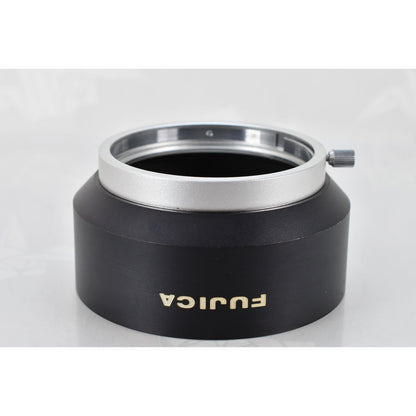 [Pre-owned] Fujica 65mm Metal Lens Hood — Near MINT+++ — Japan #2264