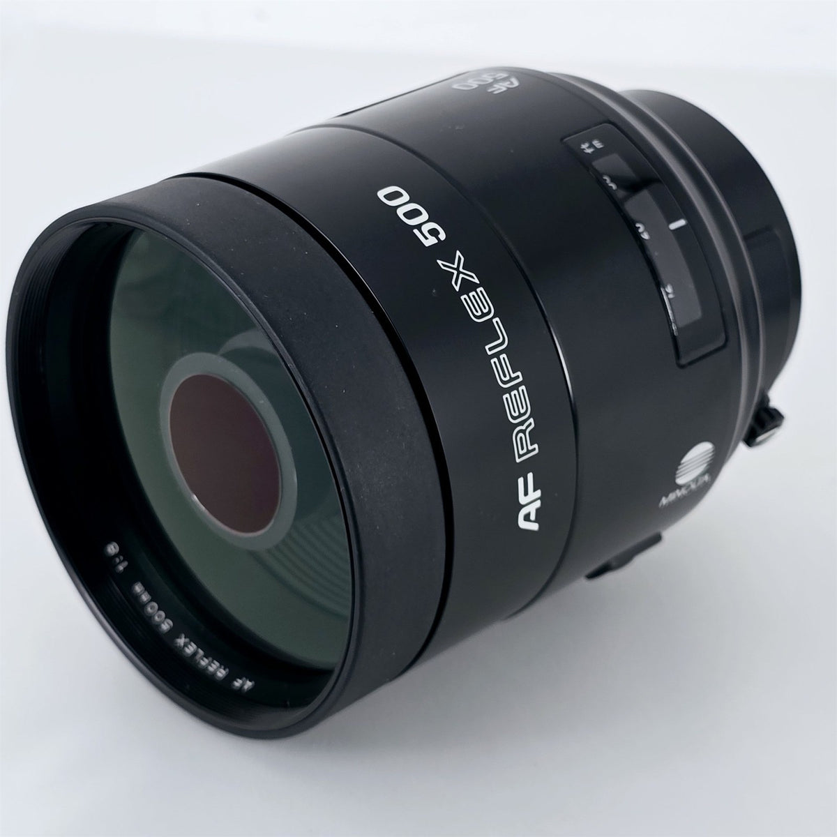 [Pre-owned] Minolta AF Reflex 500mm f/8 Mirror Telephoto Lens Sony A Mount — Mint — Japan #5796