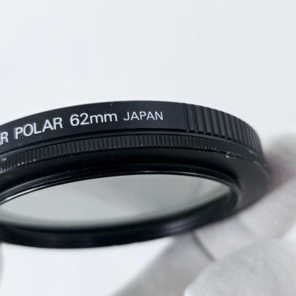 [Pre-owned] Nikon Circular Polarizing PL 62mm Filter — Excellent+++++ — Japan #5557
