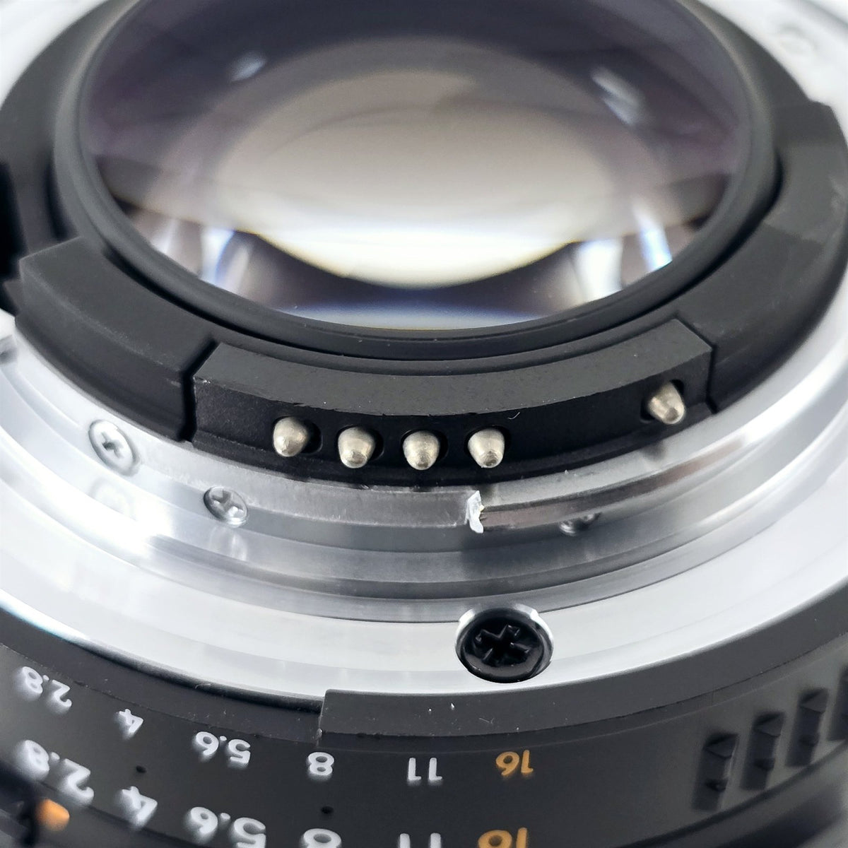[Pre-owned] Nikon AF Nikkor 50mm F1.4 D Prime Standard Lens — Mint — Japan #4826
